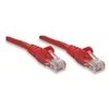 Intellinet UTP LAN kabelis, patch, 3.0m, raudonos spalvos, 2xRJ45, 329620, 319799