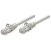 Intracom INTELLINET tinklo kabelis Cat6 U/UTP RJ45 vyriškas / RJ45 vyriškas 5,0 m 14 pėdų. Pilka