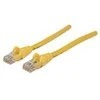 „Intellinet Network Solutions“ jungiamasis laidas Cat6, UTP, 7,5 m, geltonas (342391)