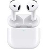 Apple AirPods (4-os kartos) AirPods 4 belaidės ausinės, į ausis, skambučiams / muzikai / sportui / kasdieniam „Bluetooth“ ryšiui, baltos