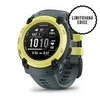 Išmanusis laikrodis „Garmin Instinct E“, 40 mm, „Electric Lime“ su „Twilight“ juosta