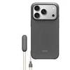 Apple „Beats iPhone 17 Pro“ dėklas su atlošu, „MagSafe“ ir kameros valdymu – granito pilkos spalvos