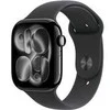 Išmanusis laikrodis Apple Series 11 (2025) GPS 46mm Jet Juodas Aliuminio Case with Juodas Sport Band M/L – Juodas