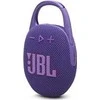 JBL Clip 5 nešiojama kolonėlė, spalva: violetinė