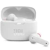 JBL Tune 230NC TWS Baltas True Belaidės ausinės s potlačením hluku, 16 ohm, Bluetooth 5.2, bílá