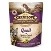 Carni Love Carnilove konservai šunims Pate Quail with Geltona Carrot 300g