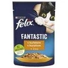 Purina Nestle Drėgnas Kačių Maistas - FELIX Fantastic Vištiena Želė 85g