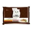 Purina Nestle Drėgnas Kačių Maistas - GOURMET A la Carte Vištiena Ir Jautiena 4 x 85 g