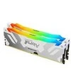 RAM Kingston KF564C32RWAK2-64 64GB 6400MT/s DDR5 CL32 DIMM (Kit of 2) FURY Renegade RGB Baltas XMP | Kingstonas