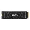 „Kingston Technology 4000G RENEGADE PCIe 4.0 NVMe SSD“ su radiatoriais