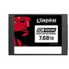 KINGSTON 7,68 TB DC600M 2,5 colio SATA3 mišraus naudojimo duomenų centro SSD, skirtas įmonių serveriams ir NAS (palaikomas „VMWare“)