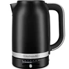 KitchenAid 5KEK1701EBM elektrinis virdulys matinė juoda, 1,7 l, 2400 W, temperatūros reguliavimas 50-100 °C, Keep Warm, nerūdijančio plieno