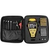 KLEIN TOOLS - VDV Scout® Pro Max testeris su imtuvų rinkiniu - 20x RJ45, 20x F jungčių