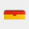Kodak Film Case 120/135 (didelis) raudonas/geltonas