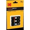 Kodak Alaris Kodak USB2.0 K100 8GB P3 3xpack