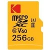 Atminties kortelė Kodak Micro SDXC 256GB UHS-II U3 A1 V60 Ultra Pro