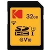 Atminties kortelė Karta Kodak 580X SDHC 32 GB Class 10 UHS-I/U1 (EKMSD32GHC10K)