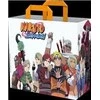 Anime pirkinių krepšys Konix Naruto Shippuden su Jinchūriki dizainu 40x45x20cm, baltas