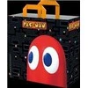 Retro pirkinių krepšys Konix Pac-Man su Blinky dizainu 40x45x20cm, juodas