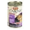 Animoda Animonda Carny adult 400g suaugusių kačių konservai su jautiena ir ėriena