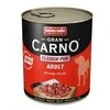 Animonda Grancarno adult 400g suaugusių šunų konservai su jautiena