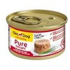GimCat Pure Delight tuńczyk su wołowiną 85g