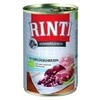 FINNERN GmbH end Co. KG Rinti Kennerfleisch suaugusių šunų konservuotas pašaras su vištų širdelėmis, 400g