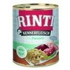 FINNERN GmbH end Co. KG Rinti Kennerfleisch suaugusių šunų konservuotas pašaras su žarnokais, 800g