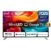 Televizorius CHiQ M55QA9 TV 55", UHD MiniLED Google TV DLG 120 Hz