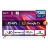 CHiQ U50QST televizorius 50", UHD, QLED, itin plonas, „Google TV“, DLG 120 Hz, „Dolby Audio“, berėmės, metalinio paviršiaus