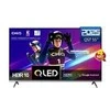 Televizorius CHiQ U55QST TV 55, UHD, QLED, Google TV, DLG 120 Hz, Dolby Audio, Frameless, metaliczna