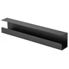 Laikiklis Fiber Mount Ergosolid organizatoriaus užvalkalas, juodas, 1 vnt.