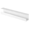 Laikiklis Fiber Mount Organizatorius Ergosolid Dangtelis baltas 1 vnt.