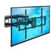 „Fiber Novelty MEGA-120“ itin tvirtas sukamasis laikiklis sunkiems ir dideliems LCD LED televizoriams, kurių įstrižainė yra 55–120 colių.