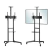 Laikiklis Tv stojan s policemi Fiber Mounts Lutar-2