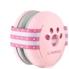 LAMAX BabyMuffs1 Rožinė - protihluková dětská sluchátka
