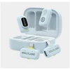 Hollyland - LARK A1 Microphones, with USB-C+ Lightning - Sky Mėlyna