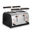 Skrudintuvas Lauben Lauben 4 Slice Toaster 1500BC