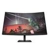 Hewlett Packard (HP) HP OMEN 32c QHD lenktas žaidimų monitorius – 31,5 colio 2560 x 1440 QHD 400 nitų 165 Hz AG, VA, 2x HDMI / DisplayPort / garso lizdas, reguliuojamas aukštis / pakreipimas, 1 metai