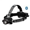 LED Lenser Ledlenser H7R Signature Juodas Headband prožektorius