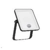 Ledvance 10W LED prožektorius ESSENTIALS, juodas, 4000K, su judesio davikliu