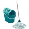 Leifheit 56792 mop Metal, Plastic, Viscose Turquoise, Baltas