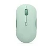 Lenovo 350 geräuschlose Bluetooth-Pelė | Moosgrün