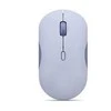 Lenovo 350 geräuschlose Bluetooth-Pelė | Meta-Traubenblau