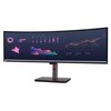 LENOVO LCD P49w-30 - 49”,IPS, matinis,16:9,5120x1440,60Hz,4ms/6ms,350cd/m2,2000:1,HDMI,DP,USB-C,ThB,RJ45,USBHub,Pivot,VESA