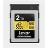 „Lexar Professional Gold CFexpress“ 2 TB atminties kortelė (LCXEXP4002T-RNENG)