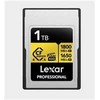 „Lexar Professional Gold CFexpress“ 1 TB atminties kortelė (LCAGOLD001T-RNENG)