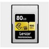 Atminties kortelė Tab Lexar Professional Gold CFexpress 80 GB (LCAGOLD080G- RNNG)