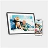 Nuotraukų rėmelis Lexar Pexar PX-101TGRYGL 10.1" balta/pilka