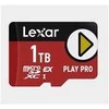 Atminties kortelė „Lexar 1TB Micro SDXC Express PLAY Pro 7.1 UHS-I C10 U3 V30“ atmintis